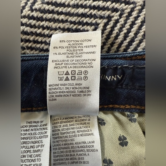 Lucky Brand Lolita Skinny Jeans - 2/26A - Picture 2 of 8